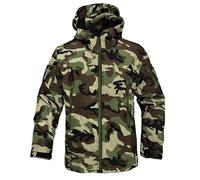 Genérico Chaqueta Hombre Invierno Chubasquero Hombre con Forro Polar Moto Parka Montaña Cazadora Caliente Otoño Impermeable Running 2#Verde del ejército L