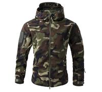 Genérico Chaqueta Hombre Invierno con Capucha Acolchada Paño Elegante Abrigo Hombre Deportiva Parka Bomber Tallas Grandes Nieve Sudadera Esqui Invierno Rebajas 2#Verde L