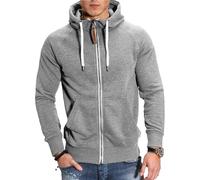 Genérico Chaqueta Hombre Invierno con Capucha Acolchada Softshell Termica Abrigo Hombre Trabajo Parka Bomber Tallas Grandes Nieve Sudadera Deportiva Invierno Rebajas 2#Gris Claro M