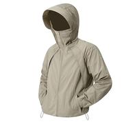 Genérico Chaqueta Hombre ProteccióN Solar,Ropa De Verano Transpirable Y Protectora del Sol para Hombres Y Mujeres