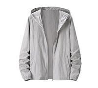 Genérico Chaqueta Hombre Trabajo Elegante Sport chaqueta de aviador, chaqueta fina, Chaqueta Deportiva de Ocio, Chaqueta Vaquera chaqueta ligera Ropa Deportiva Transición