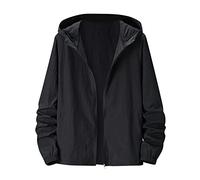 Genérico Chaqueta Hombre Trabajo Elegante Sport chaqueta de aviador, chaqueta fina, Chaqueta Deportiva de Ocio, Chaqueta Vaquera chaqueta ligera Ropa Deportiva Transición