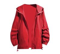 Genérico Chaqueta Hombre Trabajo Elegante Sport Deportiva Transición Chaqueta, Cortavientos Ligeras Vintage, Ropa Exterior Tops, Jacket Abrigo a Prueba de Viento stilo Informal Cazadora