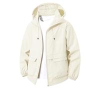 Genérico Chaqueta Hombre UPF 50,Ropa De Verano Transpirable Y Protectora del Sol para Hombres Y Mujeres
