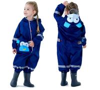 Genérico Chaqueta Impermeable NiñO 4 AñOs,Lluvia para NiñOs con DiseñO De Animados Lindo Y Reflectante para Que Los NiñOs PequeñOs Y Los NiñOs Jueguen Al Libre