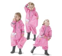 Genérico Chaqueta Impermeable NiñO 4 AñOs,Lluvia para NiñOs con DiseñO De Animados Lindo Y Reflectante para Que Los NiñOs PequeñOs Y Los NiñOs Jueguen Al Libre