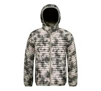 Genérico Chaqueta Invierno Hombre Plumas, Abrigo Hombre Invierno,Chaqueta De PlumóN Gruesa Y CáLida De Invierno para Exteriores Resistente Al Viento Y Al FríO con Capucha para Uso Diario En La Calle