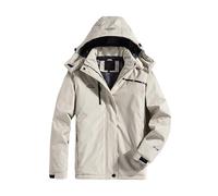 Genérico Chaqueta Lana Mujer Invierno Chaqueta de esquí de montaña para hombre y mujer, resistente al viento, abrigo de invierno para nieve Señora (WH2, M)