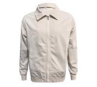 Genérico Chaqueta Ligera Hombre - Modelos De Primavera Y Otoño Chaqueta Com Muter Chaqueta De Solapa con Cremallera para Hombre