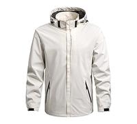 Genérico Chaqueta Ligera Hombre Sin Capucha - Chaquetones De Hombre Acolchado - Hombres Otoño E Invierno Casual Sólido Abrigo Deportes Cremallera Abrigo Bolsillo Chaqueta Voladora Ropa De Béisbol