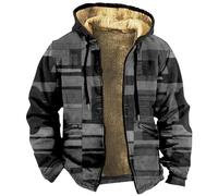 Genérico Chaqueta Militar Hombre, Acolchada Deportivas Deportivo Acolchadas Winter Chamarras Aviador Men Cortavientos Ligero Plumon Parka Invierno, Abrigo Largo, Plumifero Hombre, 3XL