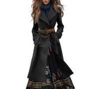 Genérico Chaqueta Montaña Mujer, Tallas Winter Acolchada Parka Invierno, Cuero Coat Grandes Calefactables Invierno Trekking Mono Cazadoras Abrigo de Pelo, Cazadoras Mujer, L