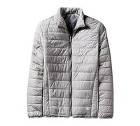 Genérico Chaqueta Plumas para Hombre, Chaqueta Hombre Acolchada Sin Capucha Holgado Y Cómodo Chaqueta De Pluma Tallas Grandes Plumiferos Cálido Ligera Acolchada para Uso Informal