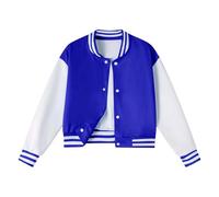 Genérico Chaquetas Bebe Niña Invierno - Elegante Chaqueta De Béisbol Y Conjunto Casual para Niñas Ideal para Temporada con Diseño Moderno Y Versátil para Uso Diario (Bu1, 3-4 Years)