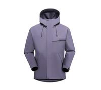 Genérico Chaquetas Mujer-Chaqueta Informal Con Capucha Para Mujer Cortavientos Ligera Para Todas Las Estaciones Abrigo BáSico CóModo Y Elegante