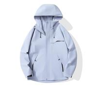 Genérico Chaquetas Mujer-Chaqueta Informal Con Capucha Para Mujer Cortavientos Ligera Para Todas Las Estaciones Abrigo BáSico CóModo Y Elegante