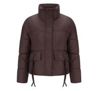 Genérico chaquetón mujer Abrigos Mujer Invierno Chaqueta Con Cremallera De Piel Sintética Cálido Larga Plumifero Cortavientos Con Bolsillos Parkas Impermeable abrigos impermeables para
