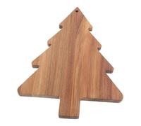 Generico Charcuterie Board - Wood, 14,96 x 9,45 x 0,51 in Cutting Board Festive Design | Decorative Display Kitchen Organizer, Holiday Entertaining Boards for Kitchen, Dining, Party, Gift