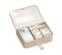 Generico Charger Cable Cord Storage Organizer, Mobile Phone Charger Organizer, Cord Sorter Desk Drawer Accessories, Cable Storage Solution, Space-Saving Cable Organizer, Charger Cord Organizer,