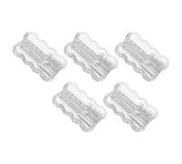Genérico Charging Cable Protector 5 Pieces Anti-Bend Data Cable Covers