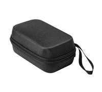 Genérico Charging Cord Organizer Travel Case - Portable Cable Organizer, Waterproof EVA Data Cable Storage Box with Handle, Zipper Hard Case Charger Organizer, Waterproof Cable Storage Bag for Cord