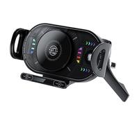 Genérico Charging Stand, Wireless Car Phone Mount, Anti Slip Rotating Base, Fast Induction Power Station, Vehicle Navigation Equipment, Road Trip Utility Garment, Adjustable Clamp Size For Truck