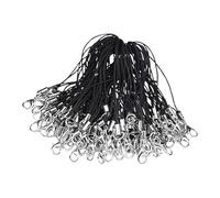 Genérico Charm De Correa Para Teléfono,100 Piezas de Pulsera con Mosquetón de Langosta - Cordón Con Llavero Para Móvil | Para Mujeres Bolsos Fabricación De Joyería Mochila Mochila De Exteriores