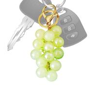 Generico Charm para accesorios de bolso - Colgante en forma de uva 3D | Colgante uva simulado - Para adolescentes, hombres y mujeres, apasionados, viaje, casa, uso diario, , cumpleaños
