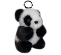 Genérico Charm para Bolso de Panda, Llavero de Panda de Peluche | Lindo Juguete de Peluche - Llavero Colgante Colgante para Mochilas Bolso para Niños para Hombres Mujeres Familia, Colegas