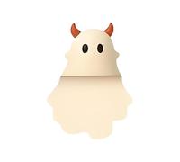 Genérico Charme De Téléphone Halloween - Topper Fantôme Mignon Pour Téléphone Portable | Accessoire Décoratif Pour Filles Garçons, Ados Femmes Hommes Fête Familiale Cadeaux Décor Maison