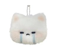 Genérico Charme Lindo de Conejo para, Accesorio de decoración para Llaves de Peluche, chillón de Juguete - Conejo Doudou Lindo Llavero para Mochila - para Mujeres, niñas y para Mano, Mochila