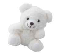 Generico Charme Sac Animal Peluche - Ours Doux 5 Pouces, Rellenos Amusante, Jouet Accessoire Sc À Dos Sac À Main | Porte-Clés Peluche Cadeau Enfant Femme Fille