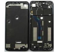 Genérico Chasis Marco Compatible para Xiaomi Mi 8 Lite Repuesto intermedio Color Negro