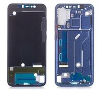 Genérico Chasis Marco Compatible para Xiaomi Mi 8 Mi8 Repuesto intermedio Color Azul