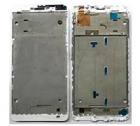 Genérico Chasis Marco Compatible para Xiaomi Mi MAX 2 Repuesto intermedio Color Blanco