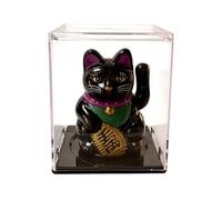 Genérico Chat Agitant | Décoration Ondulante Automatique À Énergie Solaire | Chat À Énergie Solaire | Pour Bureau, Voiture, Tableau De Bord, Maison, Bureau, Magasin, Mariage, Nouvel An Chinois, P