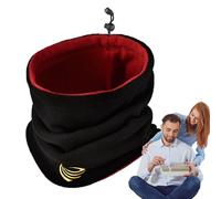 Genérico Chauffe-cou en peluche d’hiver | Cache-cou Gaiter Couvertu hiver,Cag -vent pour moto, vélo, snowboard, randonnée