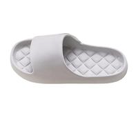 Genérico Chausson Ete Homme Pantoufles Ouvertes Couleur Unie Pantoufles Legere Casual Chaussures Plantillas Flexibles Chaussures Maison Chic Chausson Homme Plataforma Cómodo, gris, 42 EU