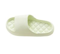 Genérico Chausson Ete Homme Pantoufles Ouvertes Couleur Unie Pantoufles Legere Casual Chaussures Plantillas Flexibles Chaussures Maison Chic Chausson Homme Plataforma Cómodo, verde, 36 EU