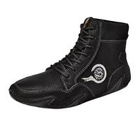 Genérico Chaussures De Marche Homme Basket Chaussures Mode et Sport pour Hommes Basket Running Homme Mesh Antideslizante Confort Antideslizante Jogging Gym Cómodo Zapato, Le Noir A, 40 EU