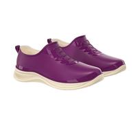 Genérico Chaussures De Pluie Pour Femmes Chaussures D'Extérieur À Talons Bas Décontractées Et Confortables Pour La Randonnée Le Camping Et Les Activités Quotidiennes (Purple 37)