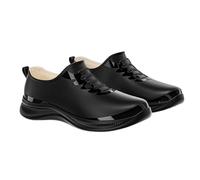 Genérico Chaussures De Pluie Pour Femmes Chaussures D'Extérieur À Talons Bas Décontractées Et Confortables Pour La Randonnée Le Camping Et Les Activités Quotidiennes (Black 38)