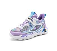 Genérico Chaussures GarçOn Baskets pour Gires,Chaussures de Course Casues,Cómodes,Ligero y Transpirable,Antideslizantes,Tendance,pour Le Daily, Tout-petits, morado, 36 EU