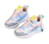 Genérico Chaussures GarçOn Baskets pour Gires,Chaussures de Course Casues,Cómodes,Ligero y Transpirable,Antideslizantes,Tendance,pour Le Daily, Tout-petits, rosa, 30 EU