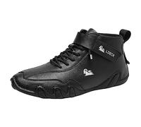 Genérico Chaussures homme Basket Running Homme Chaussures Mode et Sport pour Hommes Basket Homme Fitness Slip on Antideslizante Transpirable Tennis Trail sans Cordones Chaussure, A negro, 42 EU