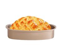 Genérico Cheese Cake Mold, Bread Baking Pan Kit, Even Heat Distribution with Easy Release Non Stick System, Oven Safe Bakeware Set, Clean for Dessert Preparation