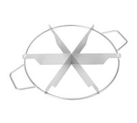Genérico Cheesecake Slicer - Segna Di Pizza Marcatore Porzione Torta | Forniture Da Forno In Acciaio Inossidabile 6/9/10 Fette Per Il Ristorante Cafe Bakery Home Pizza Cheesecake Birthday Party