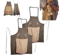 Genérico Chef's Prank Apron,Hilarious Creative Prank Aprons for Men,Surprise Hiding In The Pocket Funny Gifts