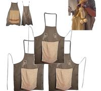 Genérico Chef's Prank Apron,Hilarious Creative Prank Aprons for Men,Surprise Hiding In The Pocket Funny Gifts