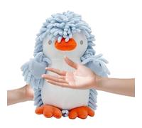 Genérico Chenille Hand Towel Animal | Cute Cartoon Penguin Fuzzy Soft,Chenille Towel Balls | for Office Home Kitchen Bathroom Laundry Room Dormitory Hotel